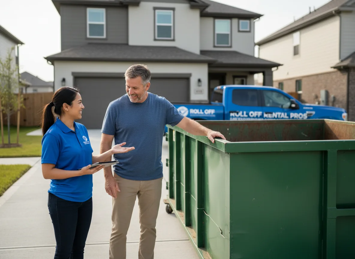 Roll Off Dumpster Rental Falmouth, MI FAQs
